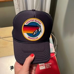 Aviator Nation trucker hat